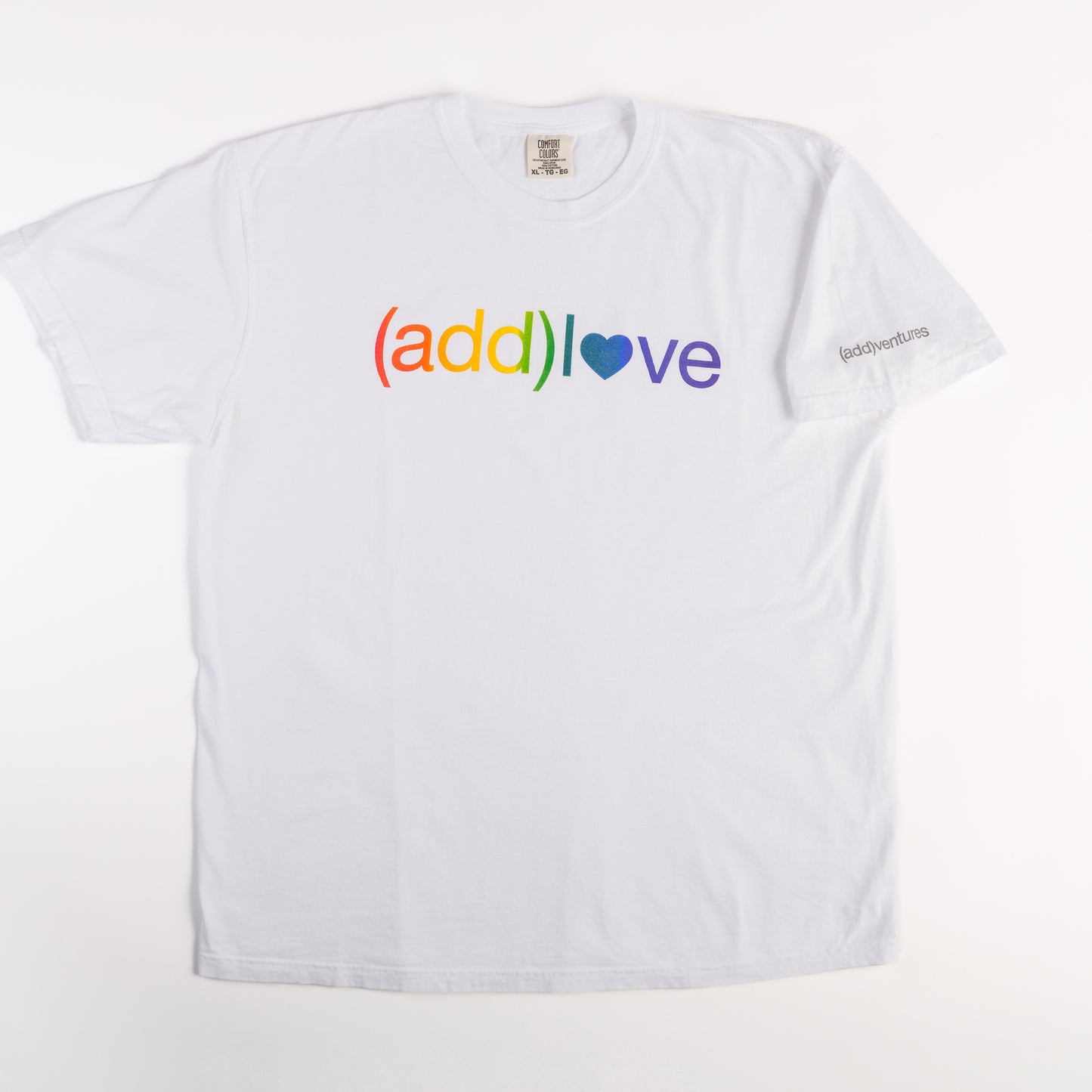 (add)love pride tee