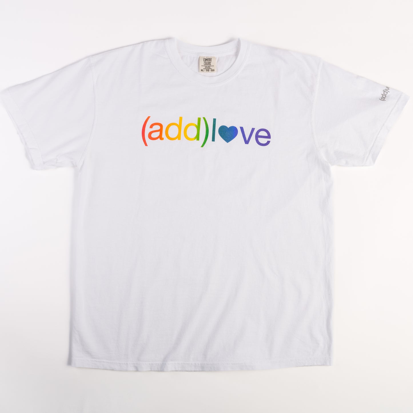 (add)love pride tee